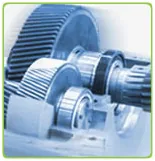 Gearbox and shaft assembly